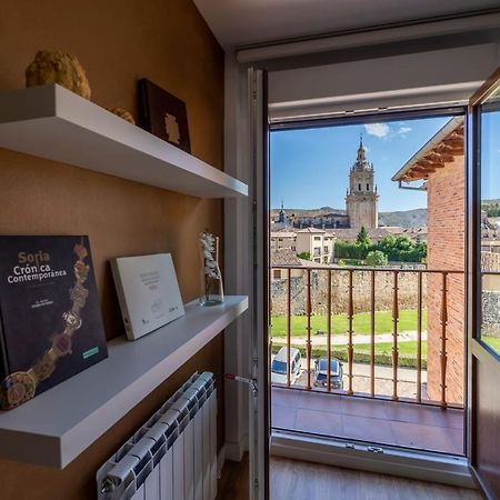 El Balcon Del Poeta Daire El Burgo De Osma Dış mekan fotoğraf