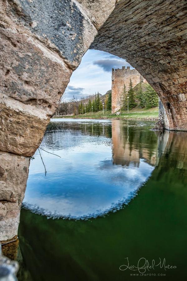 El Balcon Del Poeta Daire El Burgo De Osma Dış mekan fotoğraf